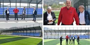“Başkan Yılmaz’dan gençlere yeni spor tesisi”