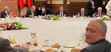 “Başkan Teksöz, Cumhurbaşkanı Erdoğan’ın verdiği iftara katıldı”