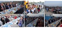 “Antakya Belediyesi sofrası Akcurun’da kuruldu”