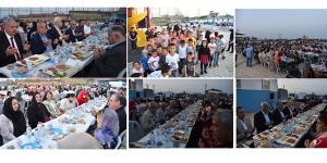 “Antakya Belediyesi sofrası Akcurun’da kuruldu”