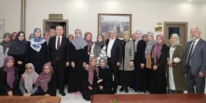 Vali Doğan, öğrencilerle iftar açtı