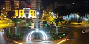 HATAY’IN IŞIKLARI MAVİ KIRMIZI