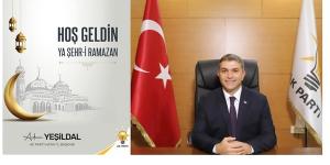 “Yeşildal: Ramazan hayır ve bereket ayıdır”