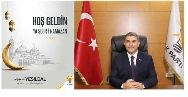 “Yeşildal: Ramazan hayır ve bereket ayıdır”