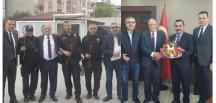 “HESOB yönetiminden Polis Haftası ziyareti”