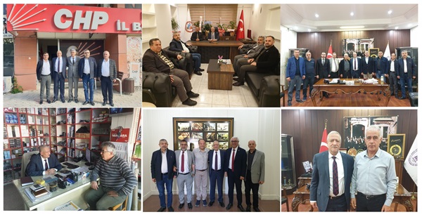 “Başkan Teksöz’e destek yağıyor”