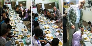 “Başkan Temel Reyhanlı’da yetimleri unutmadı”