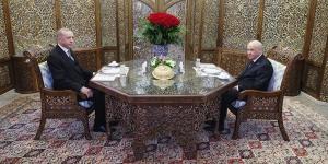 Cumhurbaşkanı Erdoğan ve Devlet Bahçeli iftarda buluştu