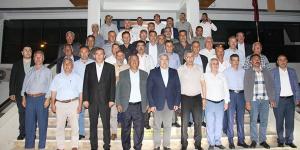 Haasalı muhtarların sorunları dinlendi