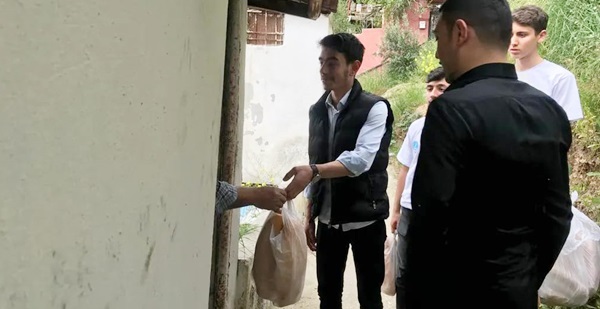 Ülkü Ocakları ecdat geleneğini sürdürüyor