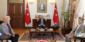 Antakya Ayakkabıcılar Odası Yönetimi’nden Vali Doğan’a Ziyaret