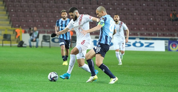 Hatayspor Adana Demirspor ile yenişemedi
