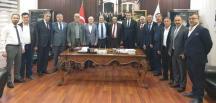 “HESOB yönetim kurulu toplandı”