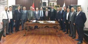 “HESOB yönetim kurulu toplandı”