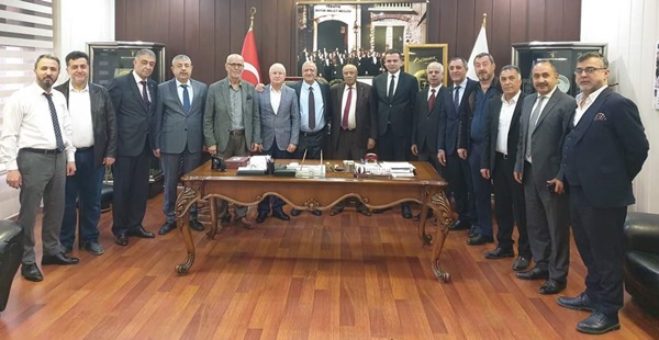 “HESOB yönetim kurulu toplandı”