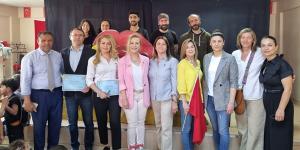 Antakya Soroptimist Kulübü çocukları eğlendirdi