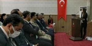 Hatay’da bağımlılık çalıştayı düzenlendi