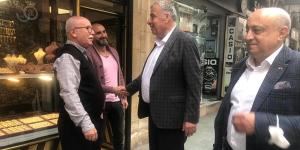 Başkan Yılmaz, esnafa Ramazan tebriğinde bulundu