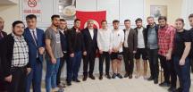 Yayman sahuru öğrencilerle yaptı