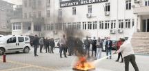 Antakya Belediyesi’nde yangın tatbikatı yapıldı