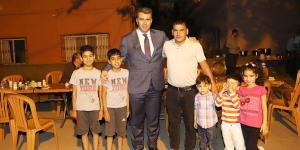 Başkan Altan, şehit ailesine misafir oldu