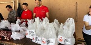 Türkiye Gaziler ve Şehit Aileleri Vakfı’ndan şehitler adına et hayrı