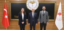 AK Partililerden Bakan Kirişçi’ye ziyaret