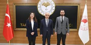 AK Partililerden Bakan Kirişçi’ye ziyaret