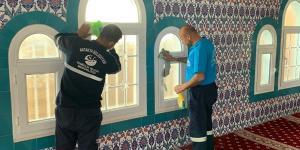 Antakya Belediyesi camileri tertemiz yapıyor