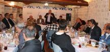 HATAY SAADET İFTARDA BASINLA BİR ARAYA GELDİ