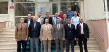 Uğur Fırat’tan emniyet teşkilatına ziyaret