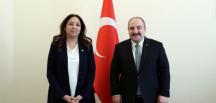 Vekil Çelik Bakan Varank ile görüştü