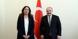 Vekil Çelik Bakan Varank ile görüştü