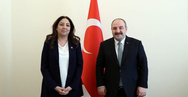 Vekil Çelik Bakan Varank ile görüştü