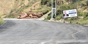 Antakya Belediyesi asfalt çalışmalarına hızla devam ediyor