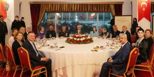 Şehit Aileleri İle Gaziler onuruna iftar yemeği düzenlendi