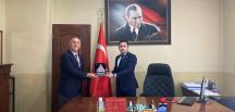 TSK Vakfı’ndan Kaymakam Korkmaz’a ziyaret