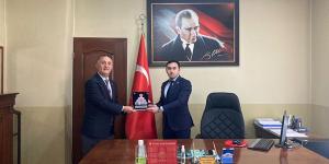 TSK Vakfı’ndan Kaymakam Korkmaz’a ziyaret
