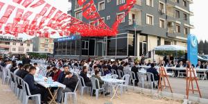 Hataylı Ülkücüler iftarda buluştu