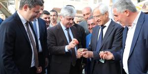 Vali Doğan, 6. Geleneksel Bahar Şenliklerine Katıldı￼