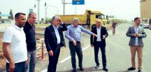Yayman: Çevre yolu Salı günü trafiğe açılıyor
