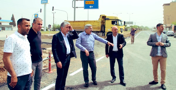 Yayman: Çevre yolu Salı günü trafiğe açılıyor