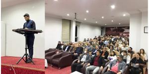 MKÜ Antakya Devlet Konservatuarı’ndan “Kanun Dinletisi”