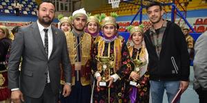 Hatay halk oyunları finalleri gerçekleşti