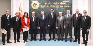 Cumhur İttifakı’ndan bakanlara ziyaret