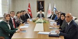 “SGK Hatay’da merkez müdürlükleri toplantısı”