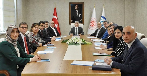 “SGK Hatay’da merkez müdürlükleri toplantısı”