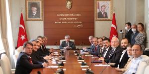 MİNİK DOSTLAR İÇİN İŞ BİRLİĞİ TOPLANTISI