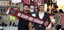 Başkan Döner Uzun Çarşı Esnafını Ziyaret Etti