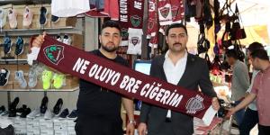 Başkan Döner Uzun Çarşı Esnafını Ziyaret Etti